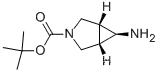Molecular Structure of 273206-92-1 (3-Azabicyclo[3.1.0]hexane-3-carboxylicacid,6-amino-,1,1-dimethylethylester,)